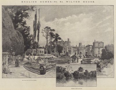 Wilton House by Charles Auguste Loye