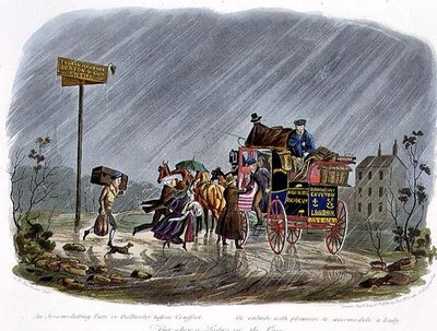 An Accommodating Fare, or Gallantry before Comfort by Charles B. (after) Newhouse