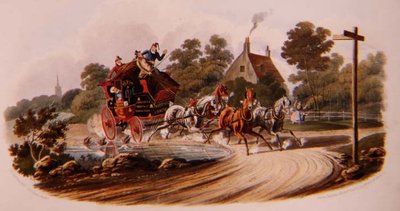 "An Alarming Reason", engraved by R.G. Reeve, pub. by Thomas McLean by Charles B. (after) Newhouse