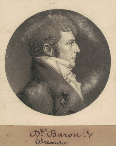 Alexander Baron, Jr. by Charles B. J. Févret de Saint Mémin