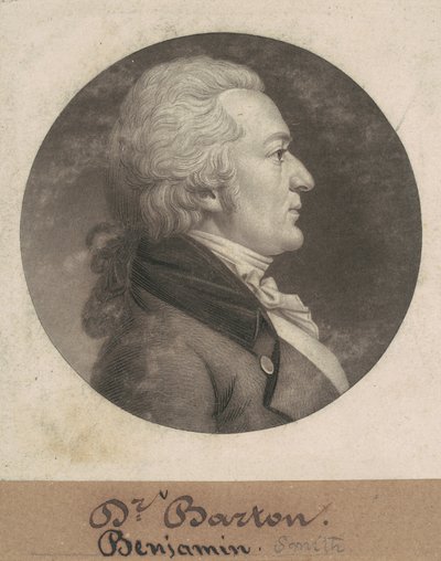 Benjamin Smith Barton by Charles B. J. Févret de Saint Mémin
