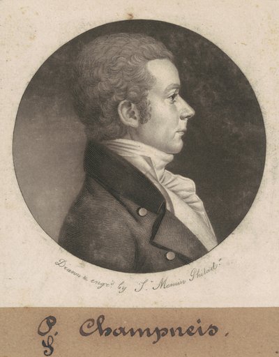 Champneis by Charles B. J. Févret de Saint Mémin