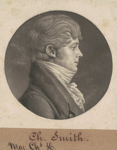 Charles Henry Smith by Charles B. J. Févret de Saint Mémin