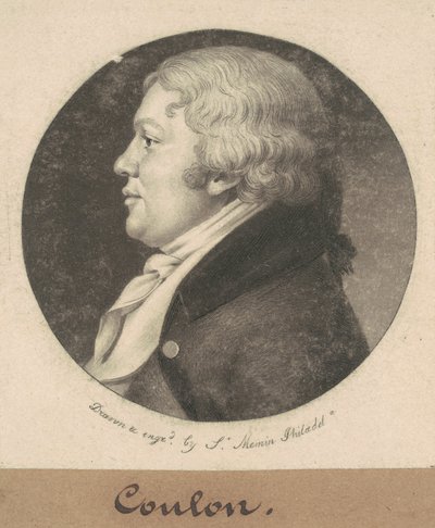 Coulon by Charles B. J. Févret de Saint Mémin