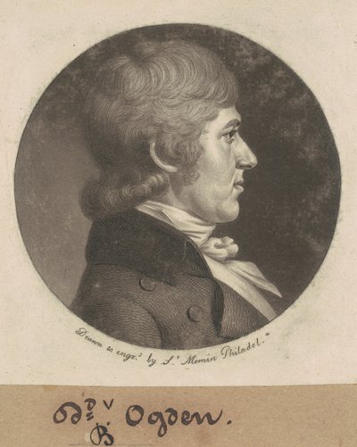 David Bayard Ogden by Charles B. J. Févret de Saint Mémin