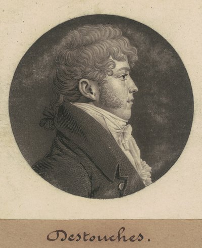 Destouches by Charles B. J. Févret de Saint Mémin
