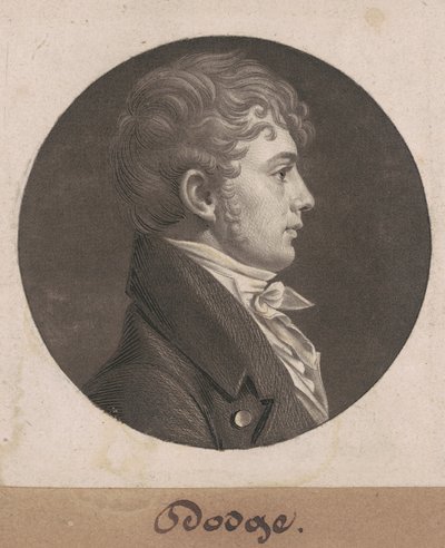 Dodge by Charles B. J. Févret de Saint Mémin