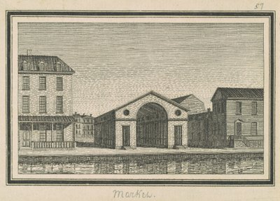Esperanza, Market by Charles B. J. Févret de Saint Mémin
