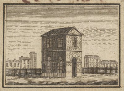 Esperanza, Small Building by Charles B. J. Févret de Saint Mémin