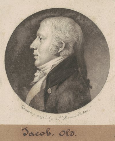Evan William Thomas by Charles B. J. Févret de Saint Mémin