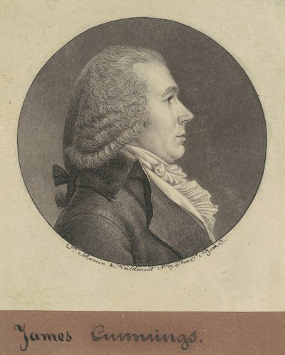 Fortescue Cuming by Charles B. J. Févret de Saint Mémin