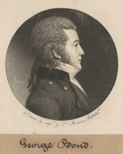 George Bond by Charles B. J. Févret de Saint Mémin