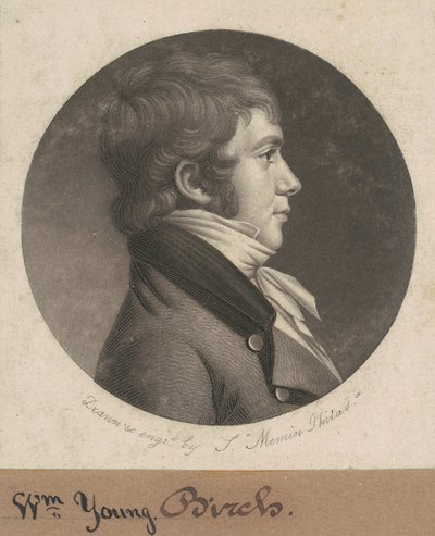 George Pepper by Charles B. J. Févret de Saint Mémin