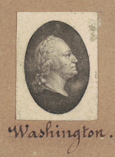 George Washington by Charles B. J. Févret de Saint Mémin