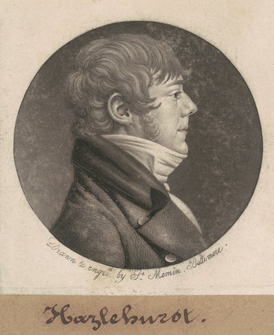 Hazlehurst by Charles B. J. Févret de Saint Mémin