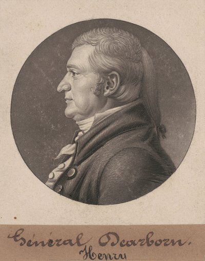 Henry Dearborn by Charles B. J. Févret de Saint Mémin