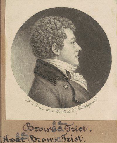 Hore Browse Trist by Charles B. J. Févret de Saint Mémin