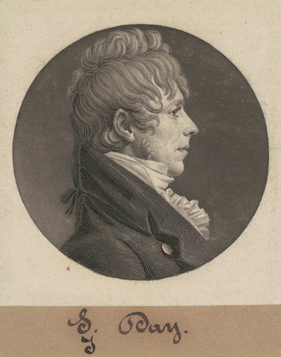 J. Day by Charles B. J. Févret de Saint Mémin