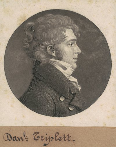 J. N. Luckett by Charles B. J. Févret de Saint Mémin