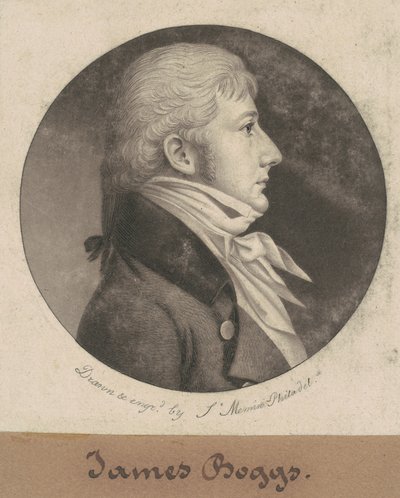 James Boggs by Charles B. J. Févret de Saint Mémin