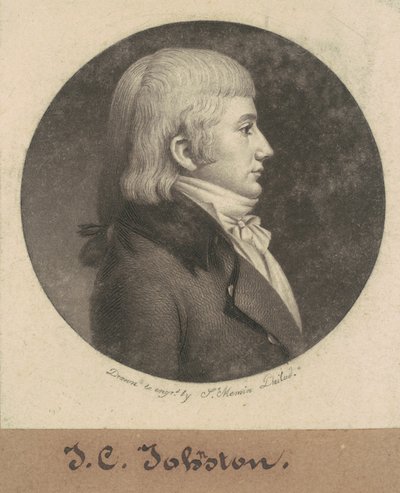 James Cathcart Johnston by Charles B. J. Févret de Saint Mémin