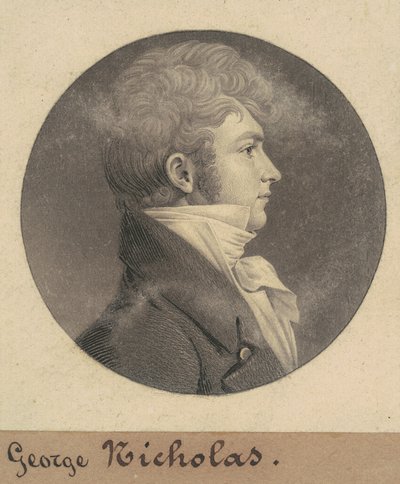 James Crenshaw Anthony by Charles B. J. Févret de Saint Mémin