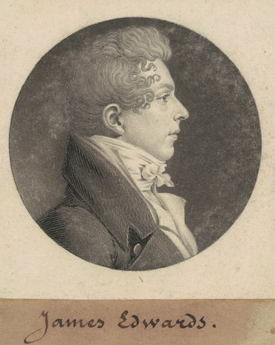 James Edwards by Charles B. J. Févret de Saint Mémin