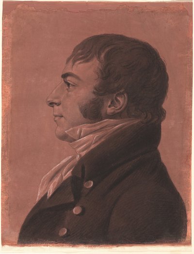 John Carlyle Herbert by Charles B. J. Févret de Saint Mémin