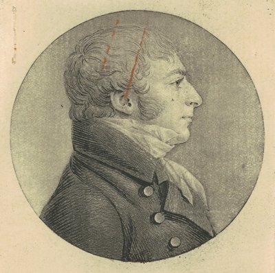 John Carlyle Herbert by Charles B. J. Févret de Saint Mémin
