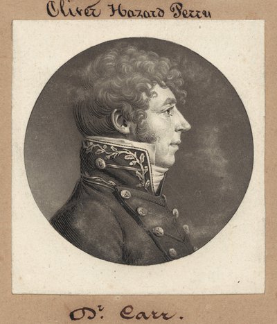 John H. Carr by Charles B. J. Févret de Saint Mémin