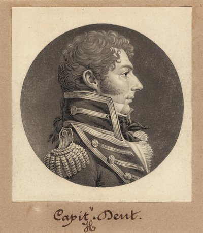 John Herbert Dent by Charles B. J. Févret de Saint Mémin