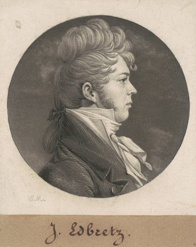 John Hill Smith by Charles B. J. Févret de Saint Mémin