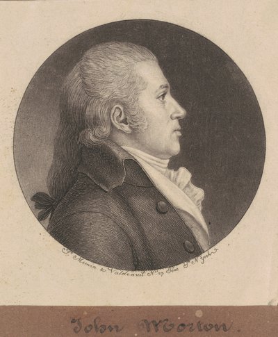 John Morton by Charles B. J. Févret de Saint Mémin