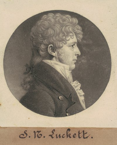 John Richards Triplett by Charles B. J. Févret de Saint Mémin