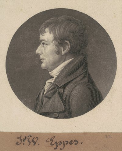 John Wayles Eppes by Charles B. J. Févret de Saint Mémin