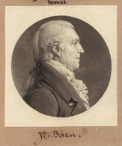 Joseph Barn by Charles B. J. Févret de Saint Mémin
