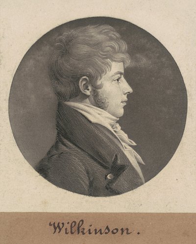 Joseph Biddle Wilkinson by Charles B. J. Févret de Saint Mémin