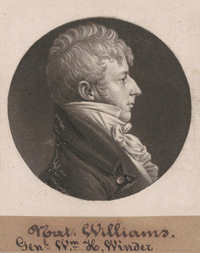 Joseph Ennalls Muse by Charles B. J. Févret de Saint Mémin