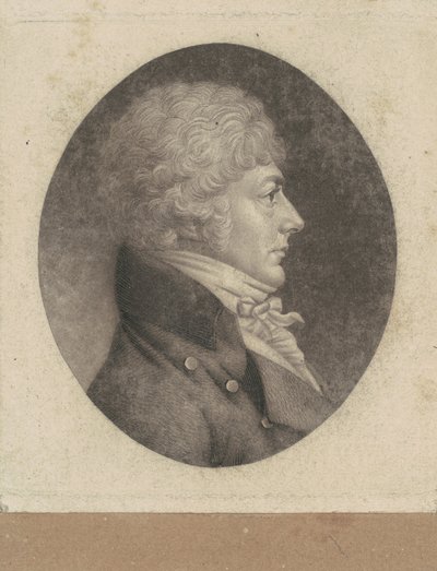 Joseph Forman by Charles B. J. Févret de Saint Mémin