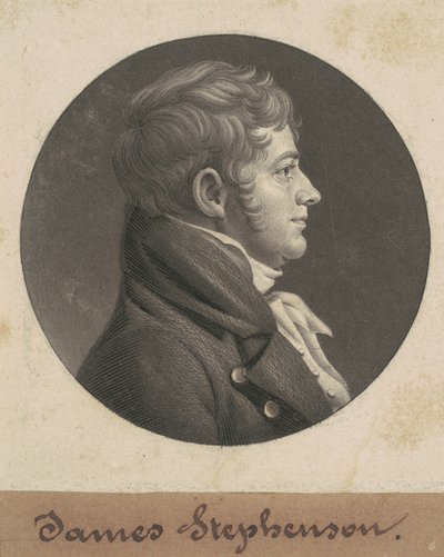 Joseph Hopper Nicholson by Charles B. J. Févret de Saint Mémin