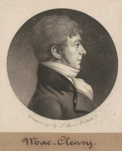MacCleary by Charles B. J. Févret de Saint Mémin