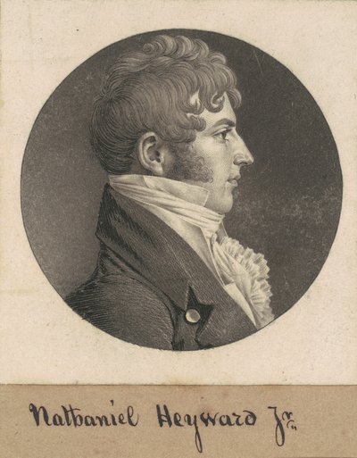 Nathaniel Heyward, Jr. by Charles B. J. Févret de Saint Mémin