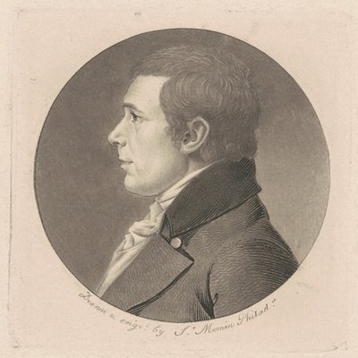 Peter Stephen DuPonceau by Charles B. J. Févret de Saint Mémin