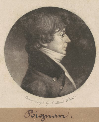 Poignan by Charles B. J. Févret de Saint Mémin