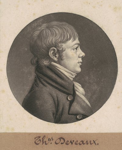 Robert Mills by Charles B. J. Févret de Saint Mémin