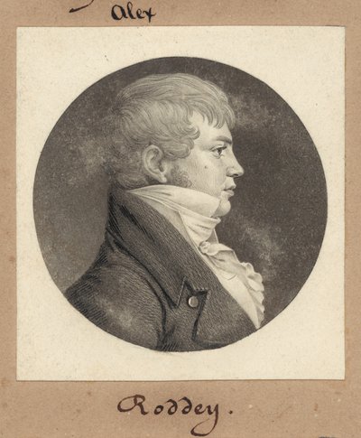 Roddey by Charles B. J. Févret de Saint Mémin
