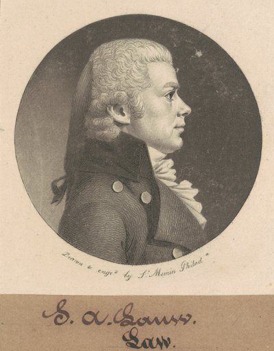 S. A. Law by Charles B. J. Févret de Saint Mémin
