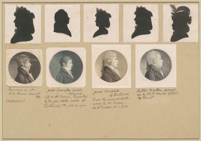 Saint-Mémin Collection, Group 56 by Charles B. J. Févret de Saint Mémin