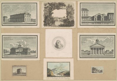 Saint-Mémin Collection, Group 57 by Charles B. J. Févret de Saint Mémin
