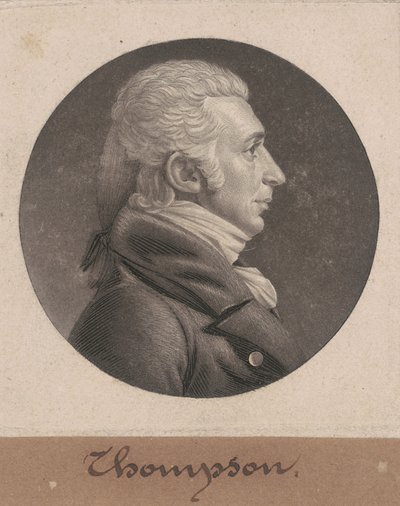 Samuel Hunt, Jr. by Charles B. J. Févret de Saint Mémin